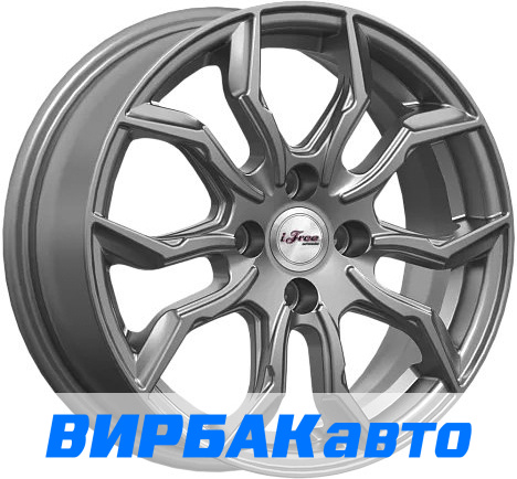Купить литые диски iFree Бохо 15" PCD 4/100 6j ET 45 ЦО 60,1 ...