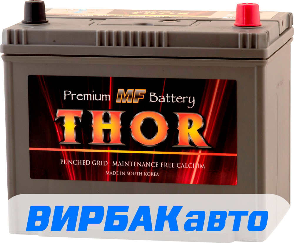 Купить Аккумулятор THOR 105D26L SMF 85 Ач 750 А обратная полярность, клемма  стандартная, цены в Краснодаре — интернет-магазин VIRBACauto