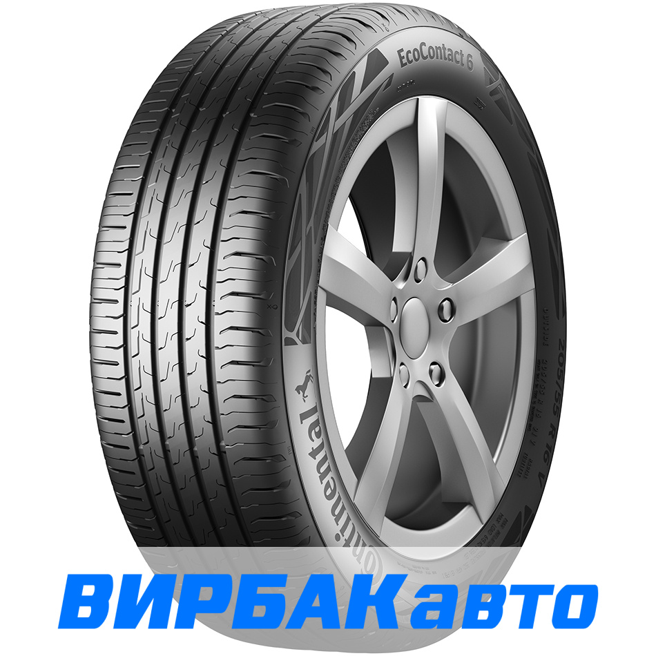 Летние шины CONTINENTAL ContiEcoContact 6 155/60R20 80Q