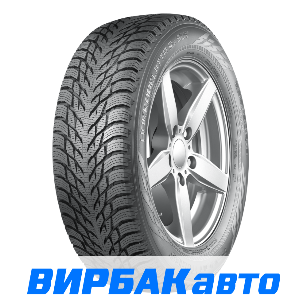 Зимние шины Nokian Tyres (Ikon Tyres) Hakkapeliitta R3 SUV 235/55R18 104R XL