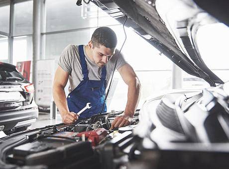 Ремонт двигателя