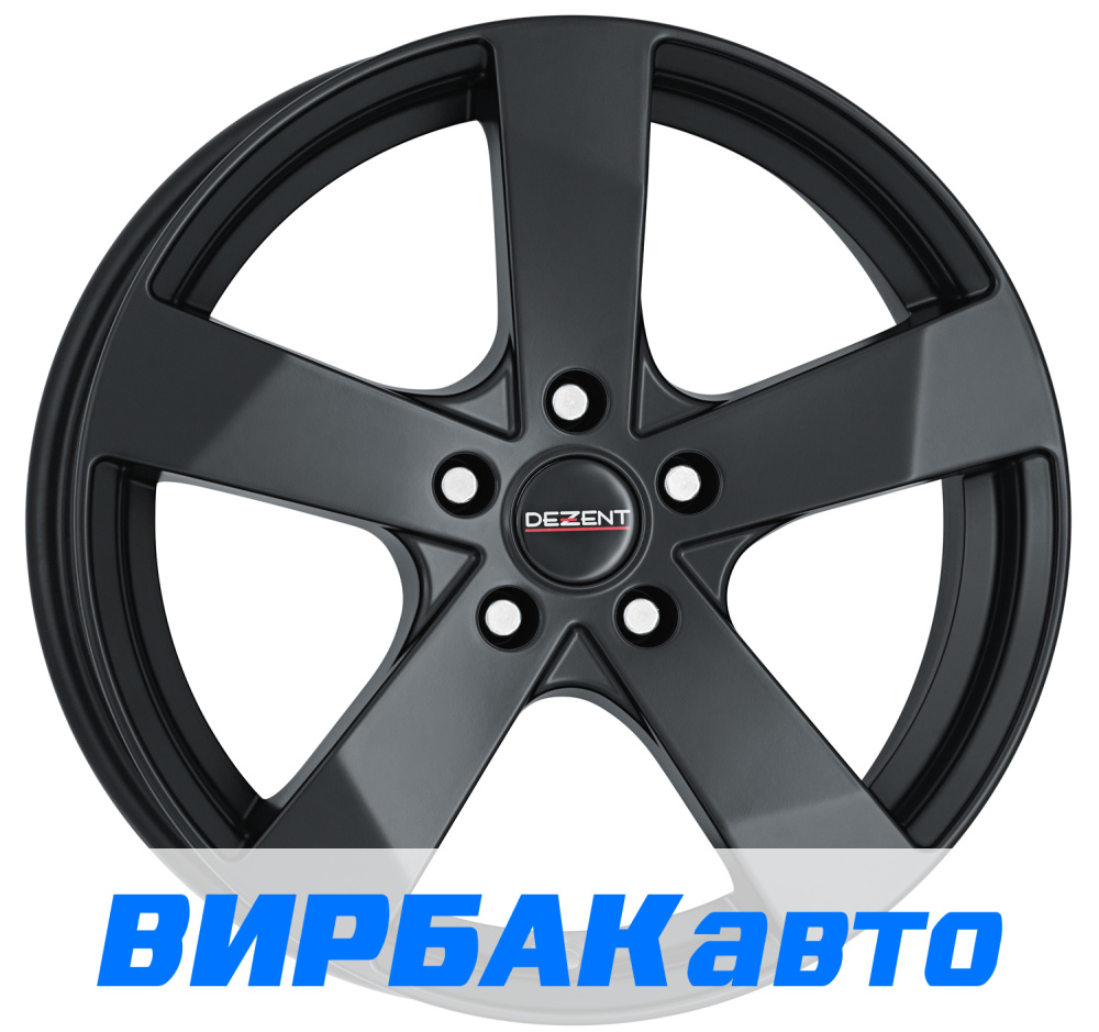 Купить литые диски DEZENT TD dark 15