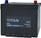 Аккумулятор TITAN Classic Asia D23 60 Ач 510 А обратная полярность, 2024 г.