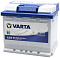 Аккумулятор VARTA Blue Dynamic (C22) 52 Ач 470 А обратная полярность, 2024 г.