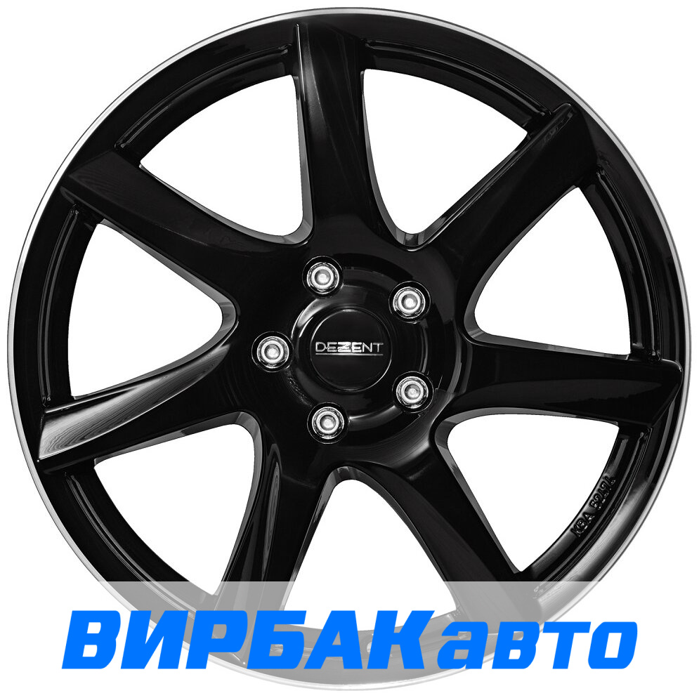 Купить литые диски DEZENT TW dark 18