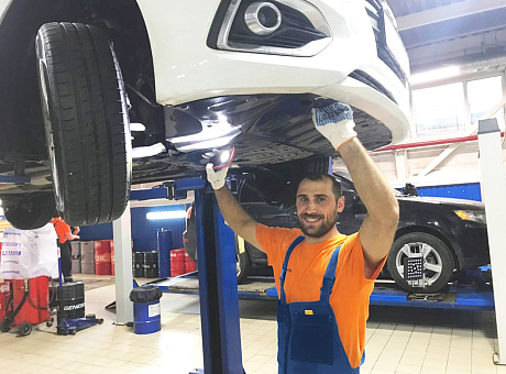 Ремонт ходовой части