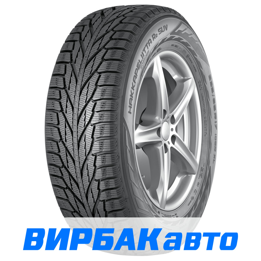 Зимние шины Nokian Tyres Hakkapeliitta R2 SUV 215/60R17 100R XL