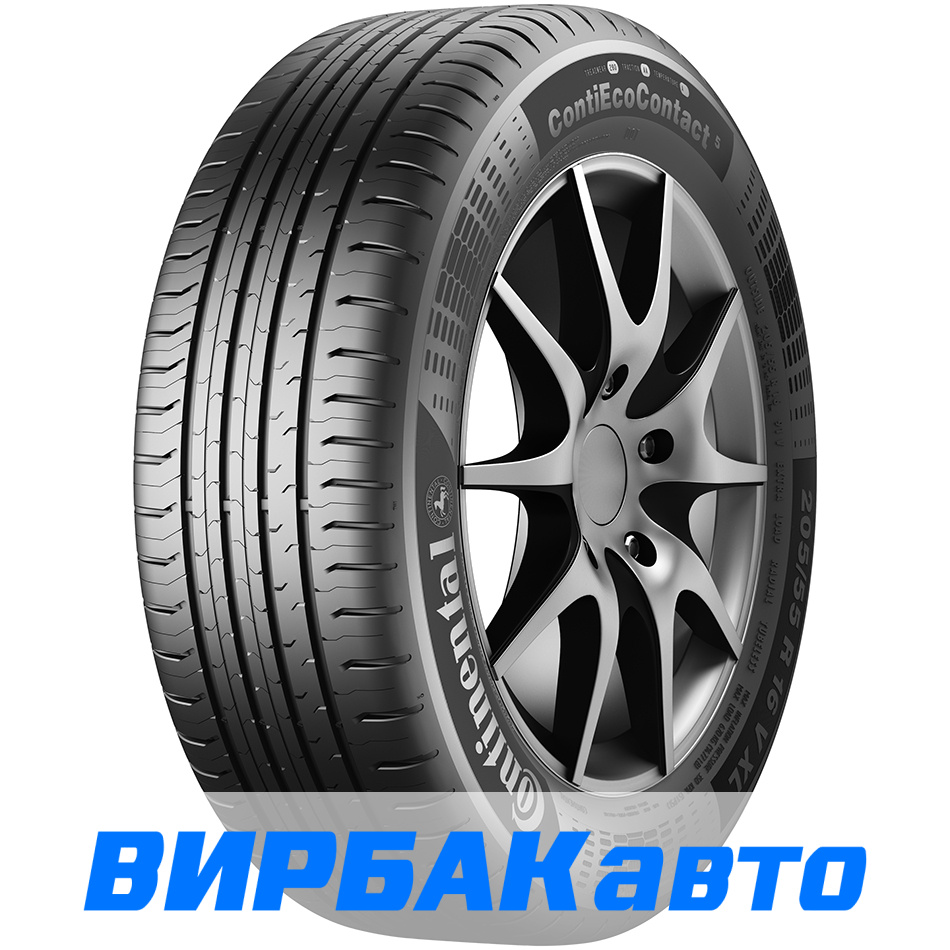 Купить летние шины CONTINENTAL ContiecoContact 5 225/50R17 94 V, цены в  Краснодаре — интернет-магазин VIRBACauto