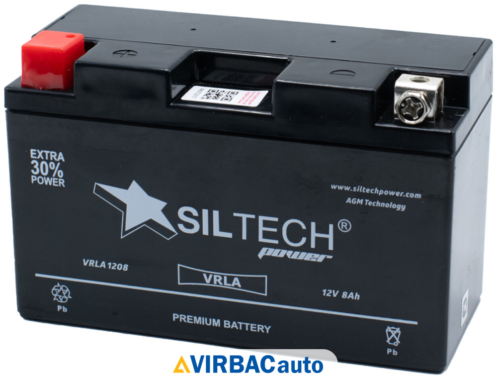 Аккумулятор siltech 12v 12ah