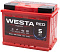 Аккумулятор WESTA RED 60 Ач 640 А обратная полярность, 2022 г.