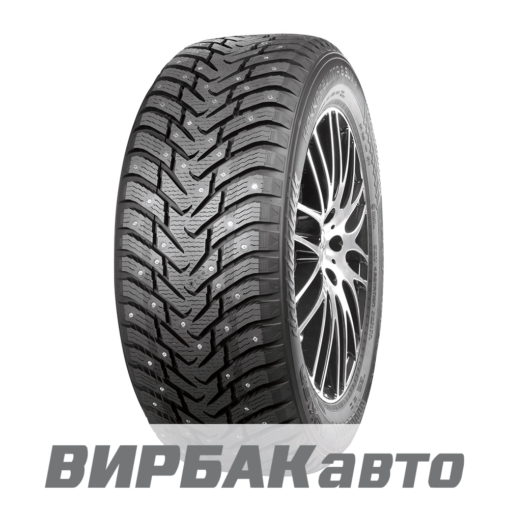 Зимние шины Nokian Tyres (Ikon Tyres) Hakkapeliitta 8 295/35R19 104H XL,  2015 г.