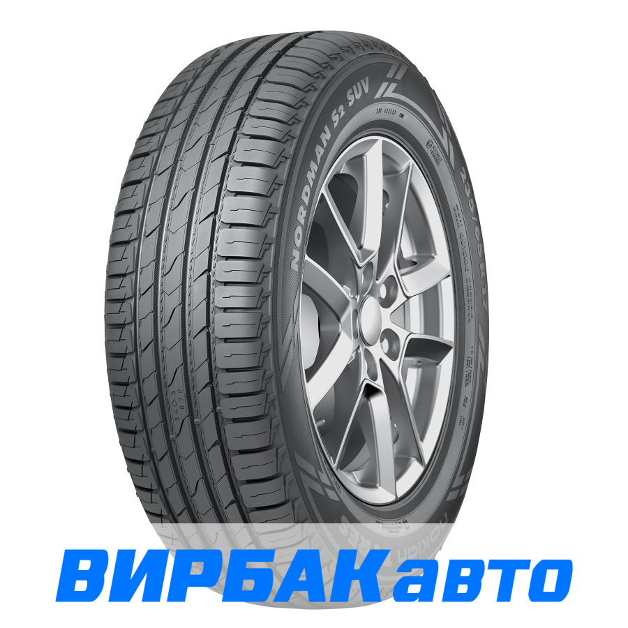 Купить летние шины Nokian Tyres (Ikon Tyres) NORDMAN S2 SUV 265/65R17 112  H, цены в Краснодаре — интернет-магазин VIRBACauto