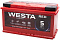 Аккумулятор WESTA RED 100 Ач 900 А прямая полярность