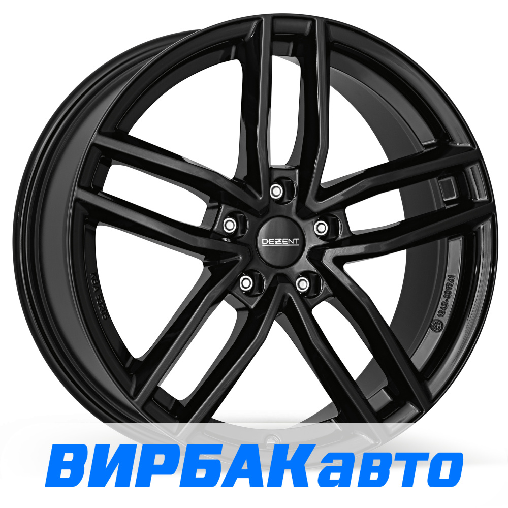 Диски литые Dezent TR black 17