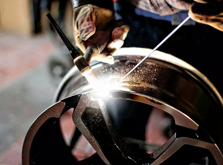 Сварка аргоном