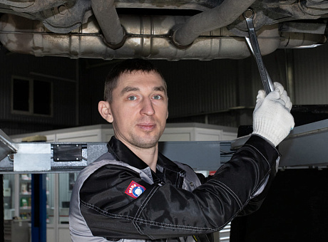 Проверка ходовой и элементов подвески